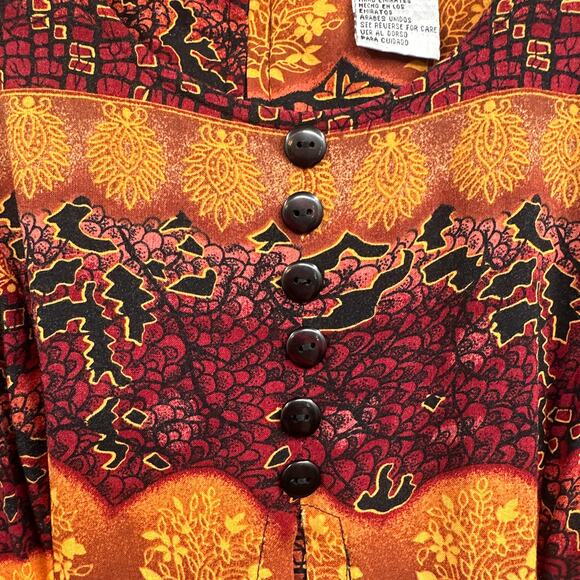 VET Fashion Bug Dress 12 Safari Boho Maxi Gypsy 90s Fairy Grunge Festival Flowy - Picture 5 of 15